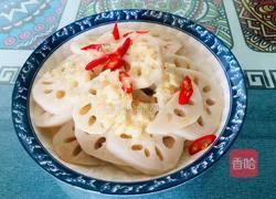 蒜泥藕片的做法图解6