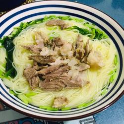 牛肉竹升面的做法[图]