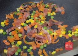 时蔬谷物炒饭的做法图解3