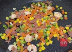 时蔬谷物炒饭的做法图解4