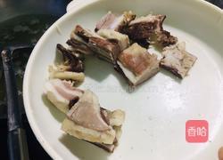 羊排萝卜粉条的做法图解2