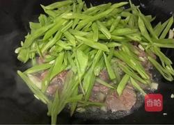 牛肉炒豆角的做法图解6