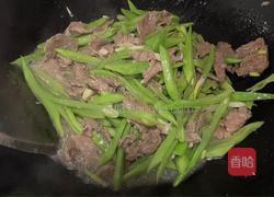 牛肉炒豆角的做法图解7