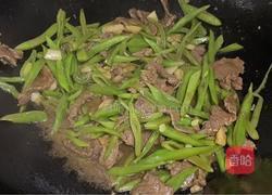 牛肉炒豆角的做法图解9