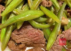 牛肉炒豆角的做法图解10