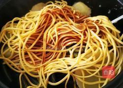 土豆豆角海带牛肉焖面的做法图解5