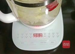 雪莲果银耳糖水的做法图解5