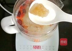 雪莲果银耳糖水的做法图解12