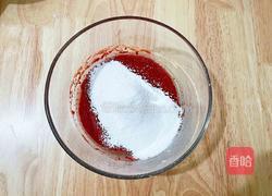 红丝绒裸蛋糕的做法图解3