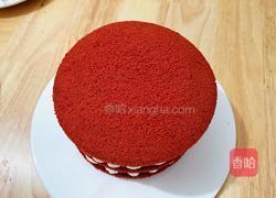 红丝绒裸蛋糕的做法图解16