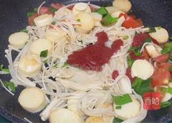 番茄烩日本豆腐的做法图解7