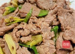爆炒牛肉片的做法图解11