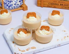 紅茶奶酪布丁