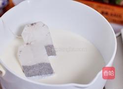 红茶奶酪布丁的做法图解3