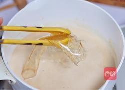 红茶奶酪布丁的做法图解6