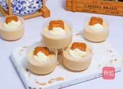 红茶奶酪布丁的做法图解16