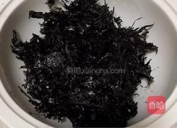 紫菜炒鸡蛋的做法图解1