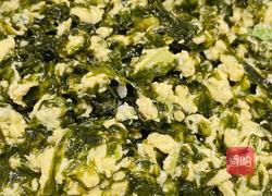 紫菜炒鸡蛋的做法图解10