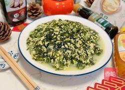 紫菜炒鸡蛋的做法图解11