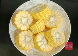 马蹄玉米猪骨汤的做法图解2