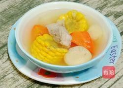 马蹄玉米猪骨汤的做法图解13