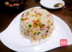 胡萝卜葱花炒饭的做法图解11