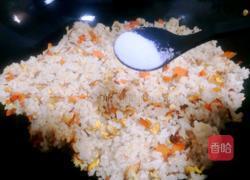 胡萝卜葱花炒饭的做法图解8