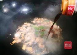 菜花炒肉的做法图解5