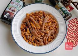鸡爪焖黄豆的做法图解11