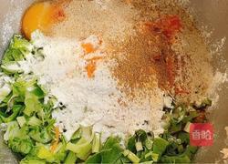 胡萝卜炸丸子的做法图解5