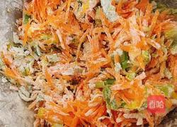 胡萝卜炸丸子的做法图解6