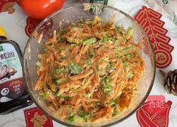 胡萝卜炸丸子的做法图解7