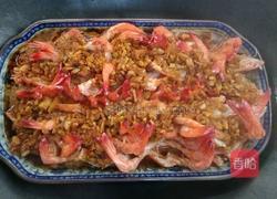 蒜蓉开背虾的做法图解4