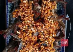 蒜蓉开背虾的做法图解3