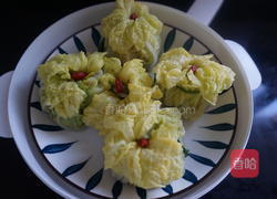 不用面粉的白菜饺子的做法图解18