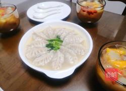 年夜饭翡翠柳叶饺子的做法图解7