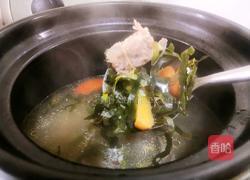 海带排骨汤的做法图解6