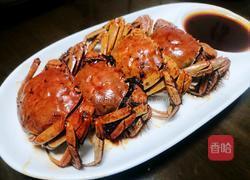 香辣河蟹的做法图解4