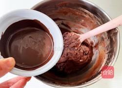 巧克力爱心磅蛋糕的做法图解15