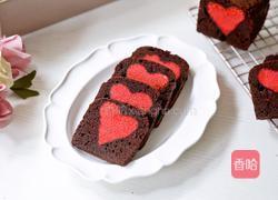 巧克力爱心磅蛋糕的做法图解21
