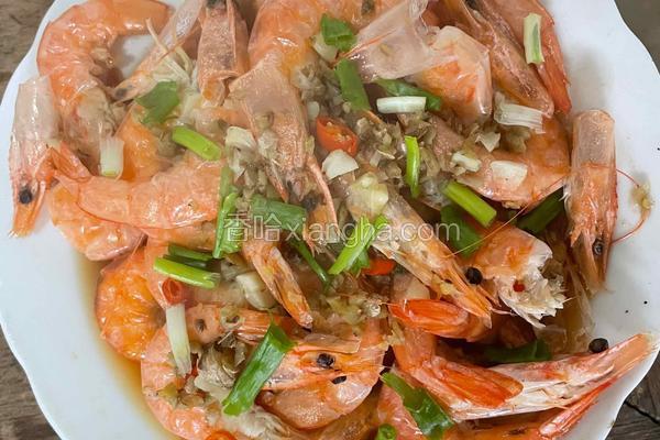 清蒸冰冻虾的正确做法，营养好吃，肉质鲜嫩，鲜甜不腥