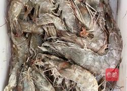 清蒸冰冻虾的正确做法，营养好吃，肉质鲜嫩，鲜甜不腥的做法图解1