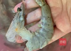 清蒸冰冻虾的正确做法，营养好吃，肉质鲜嫩，鲜甜不腥的做法图解2