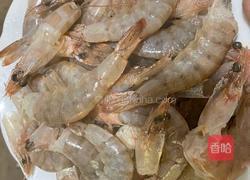 清蒸冰冻虾的正确做法，营养好吃，肉质鲜嫩，鲜甜不腥的做法图解3