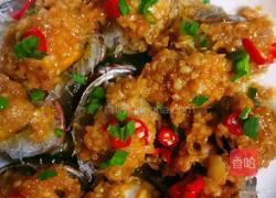 蒜香小鲍鱼的做法图解11