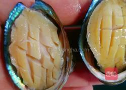 蒜香小鲍鱼的做法图解2