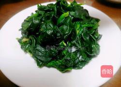 果仁菠菜的做法图解3
