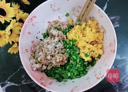 双色饺子饼的做法图解4