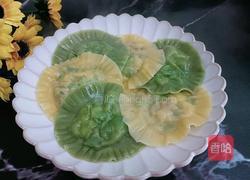 双色饺子饼的做法图解11