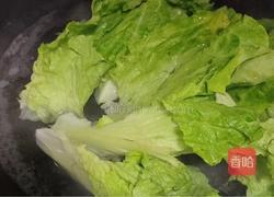 蚝油蒜蓉生菜的做法图解5